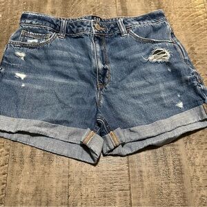 GAP Denim Girl’s Blue Jean Shorts Size 12
